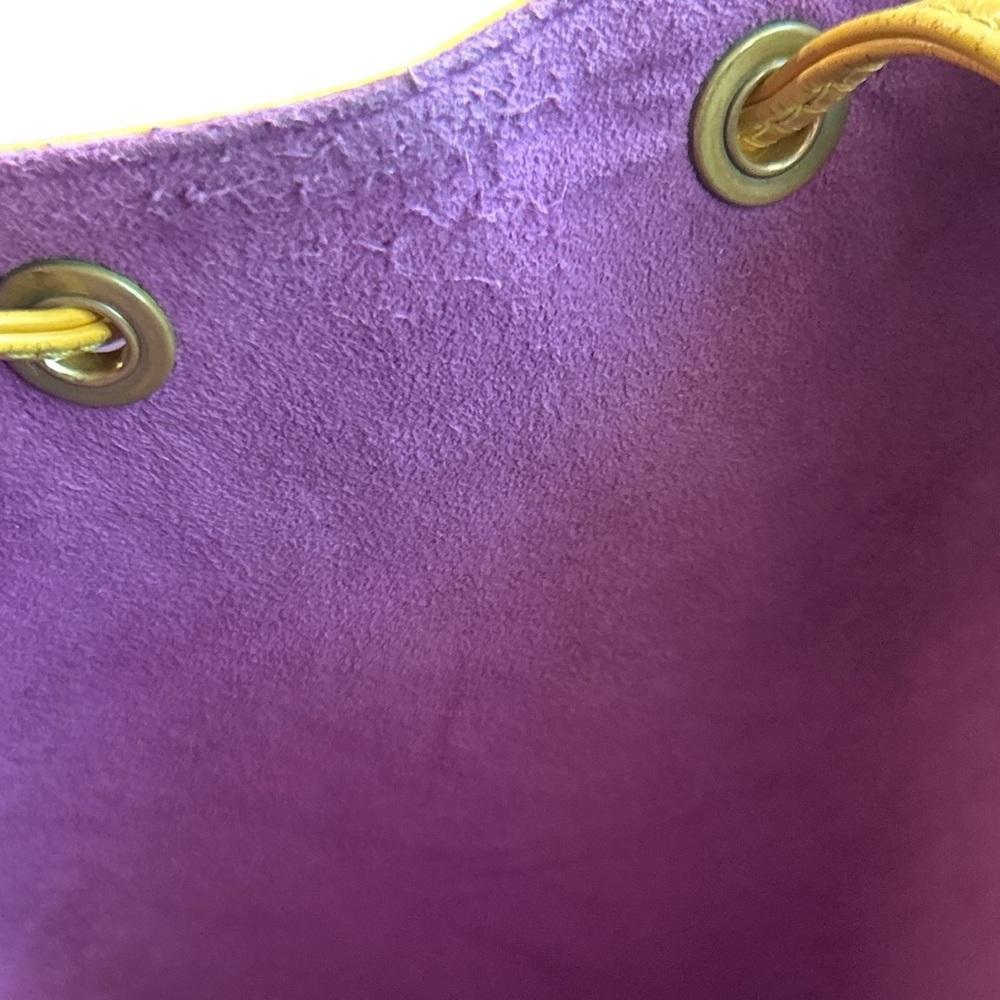 Louis Vuitton Epi Yellow‎ Shoulder Bag - Picture 12 of 13